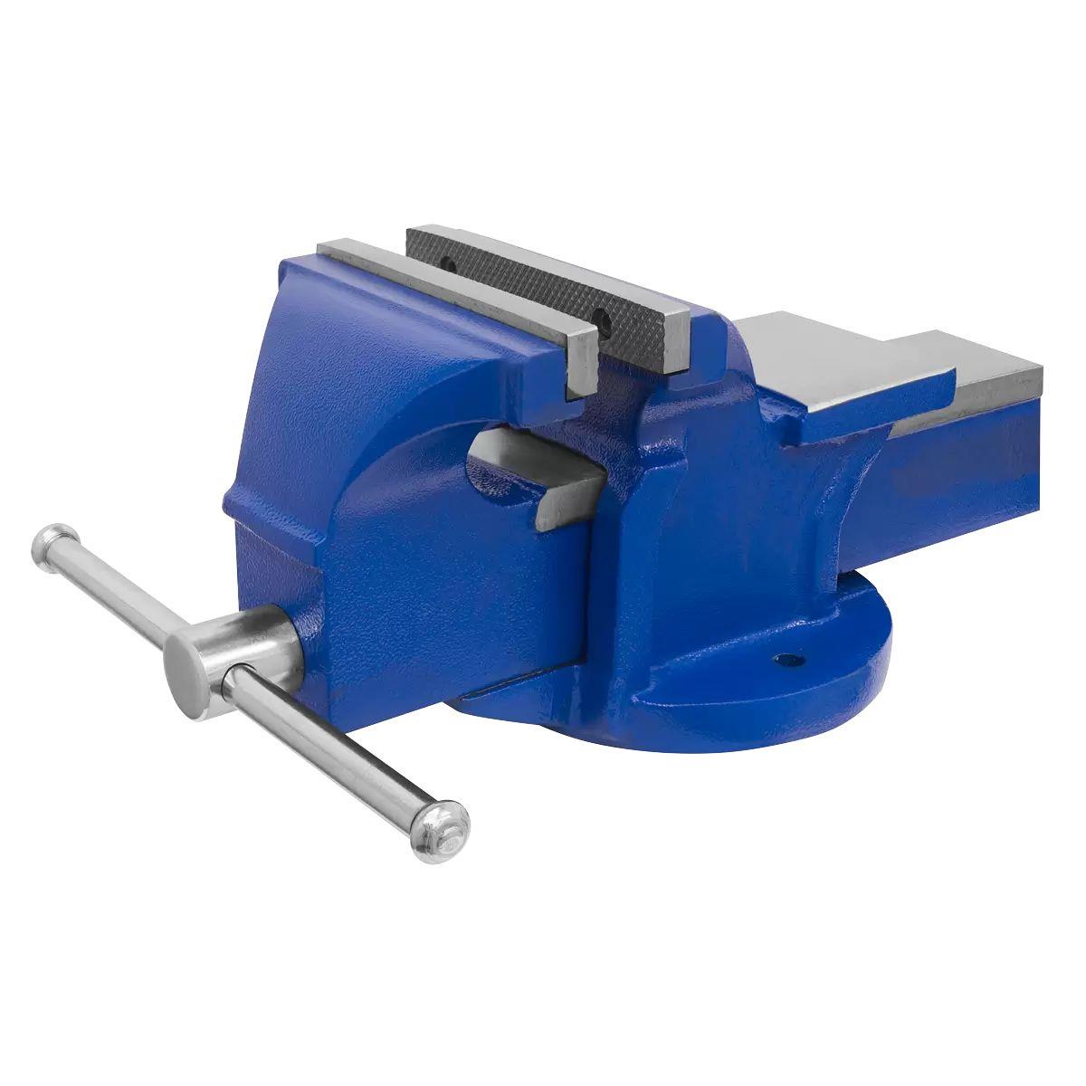 Sealey CV200E Fixed Base Vice 200mm