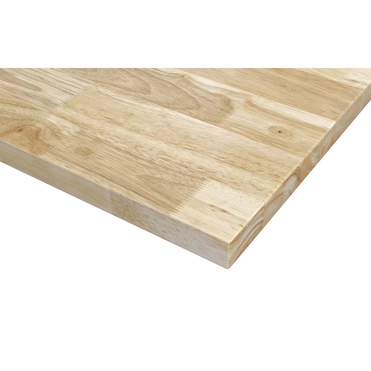 Sealey APMS30WC Superline PRO Black Edition Rubber Wood Worktop 2040 x 463 x 36mm