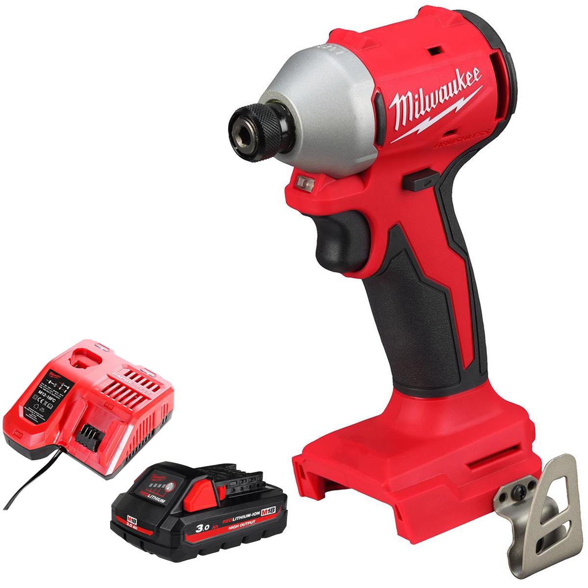 Milwaukee M18BLIDRC-0 18V Brushless 1/4