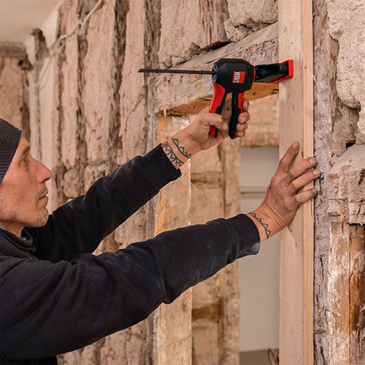 Bessey 450mm One-Handed Clamp With Rotating Handle EZ360-45