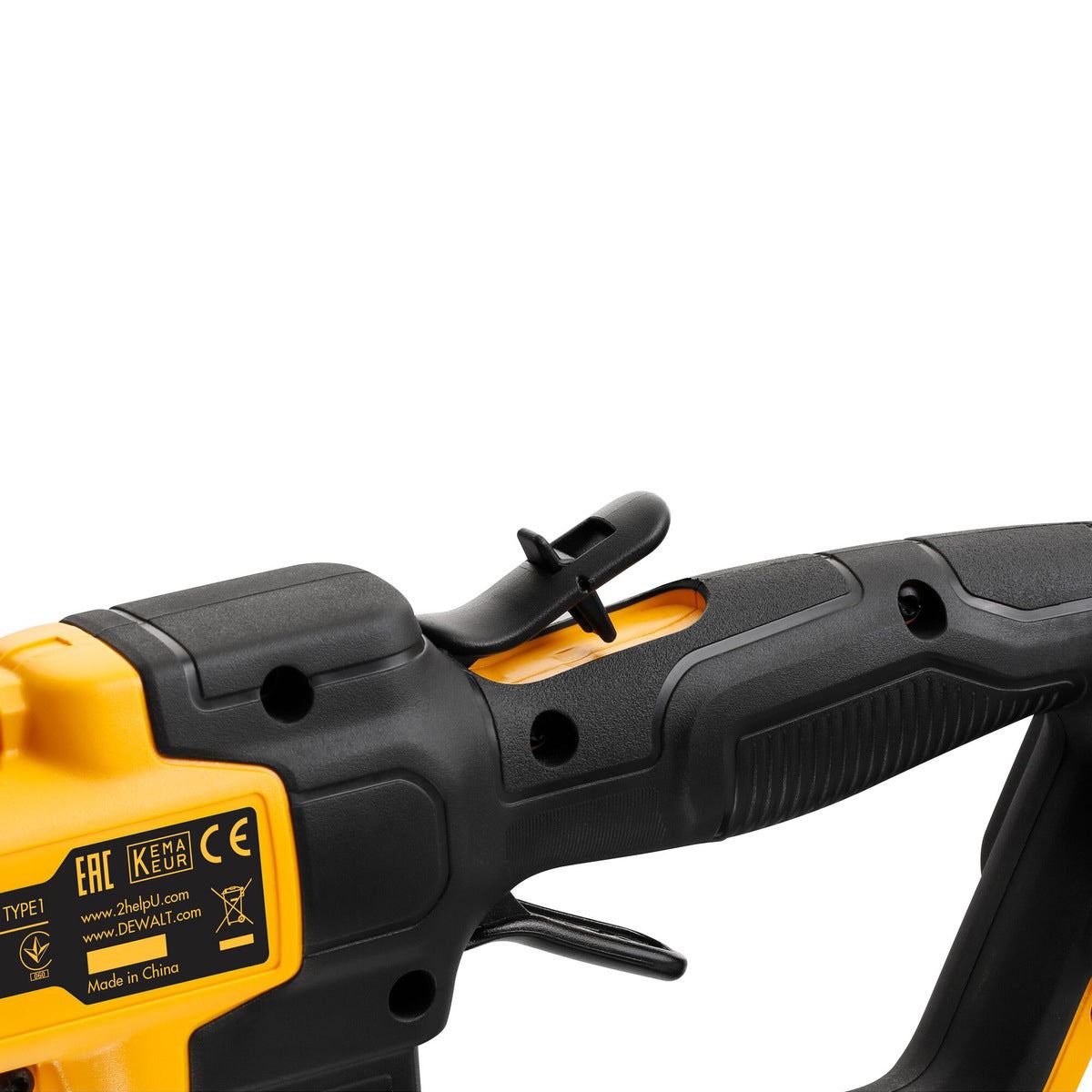 Dewalt DCMPH566N-XJ XR 18V 55cm Pole Hedge Trimmer with 1 x 5.0Ah Battery & Charger