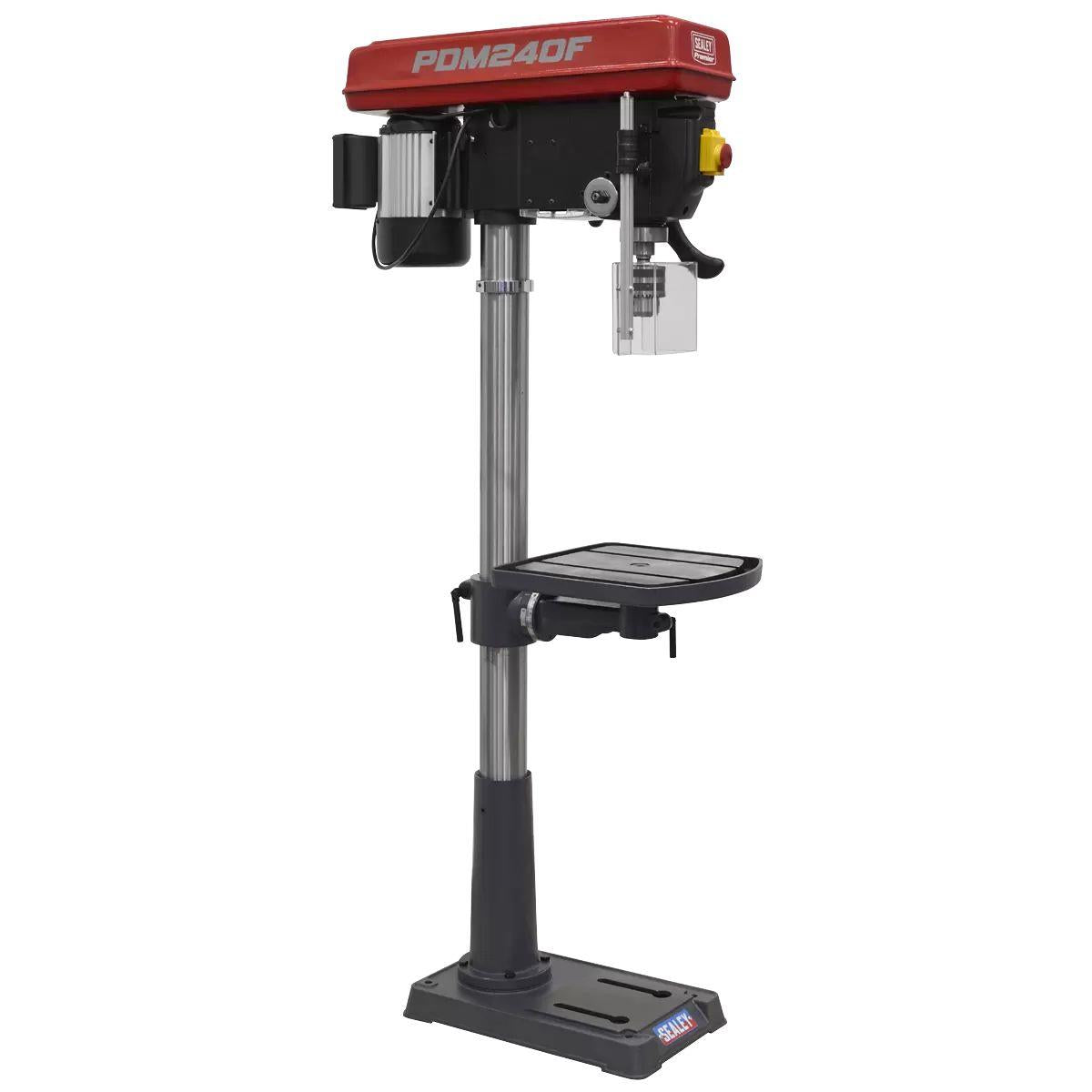 Sealey PDM240F Pillar Drill Floor 6-Speed 1635mm Height 230V