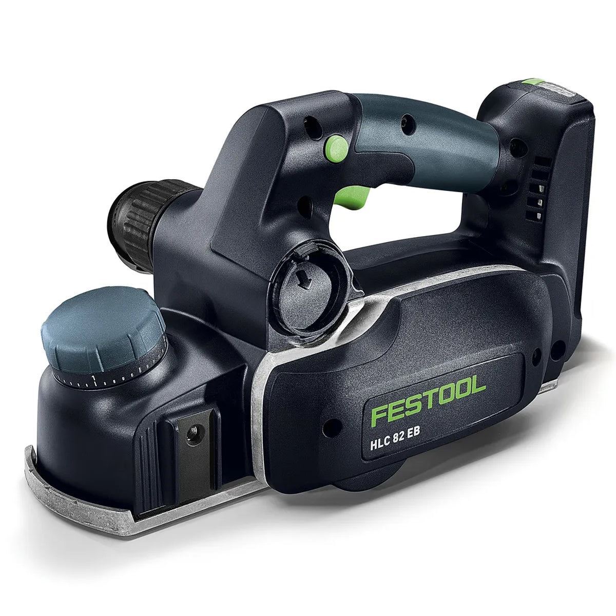Festool HLC 82 EB-Basic-Set 18V Brushless Planer 578600 with 1 x 5.0Ah Battery & Accessories Set