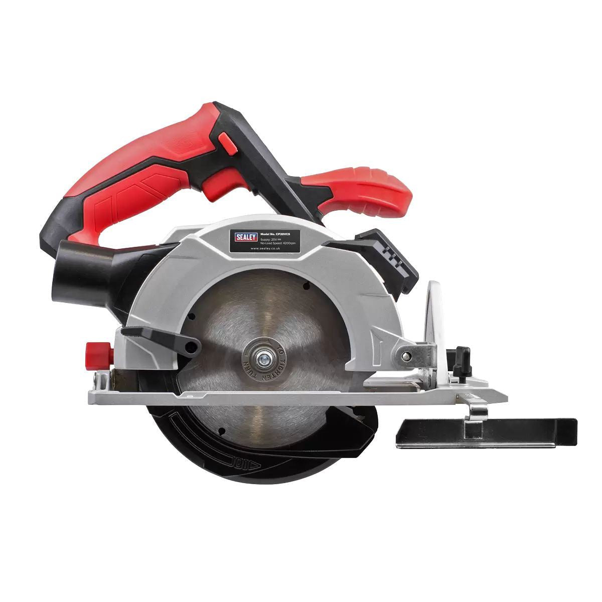 Sealey CP20VCS 20V SV20 Series 150mm Cordless Circular Saw Body Only