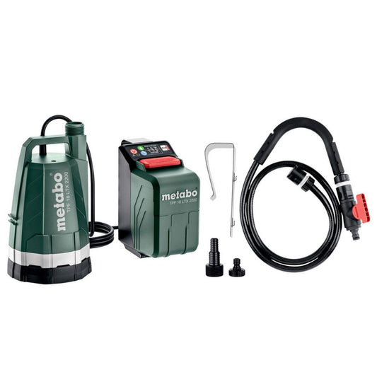 Metabo TPF 18 LTX 2200 18V Submersible & Rain Barrel Pump Body Only 601729850