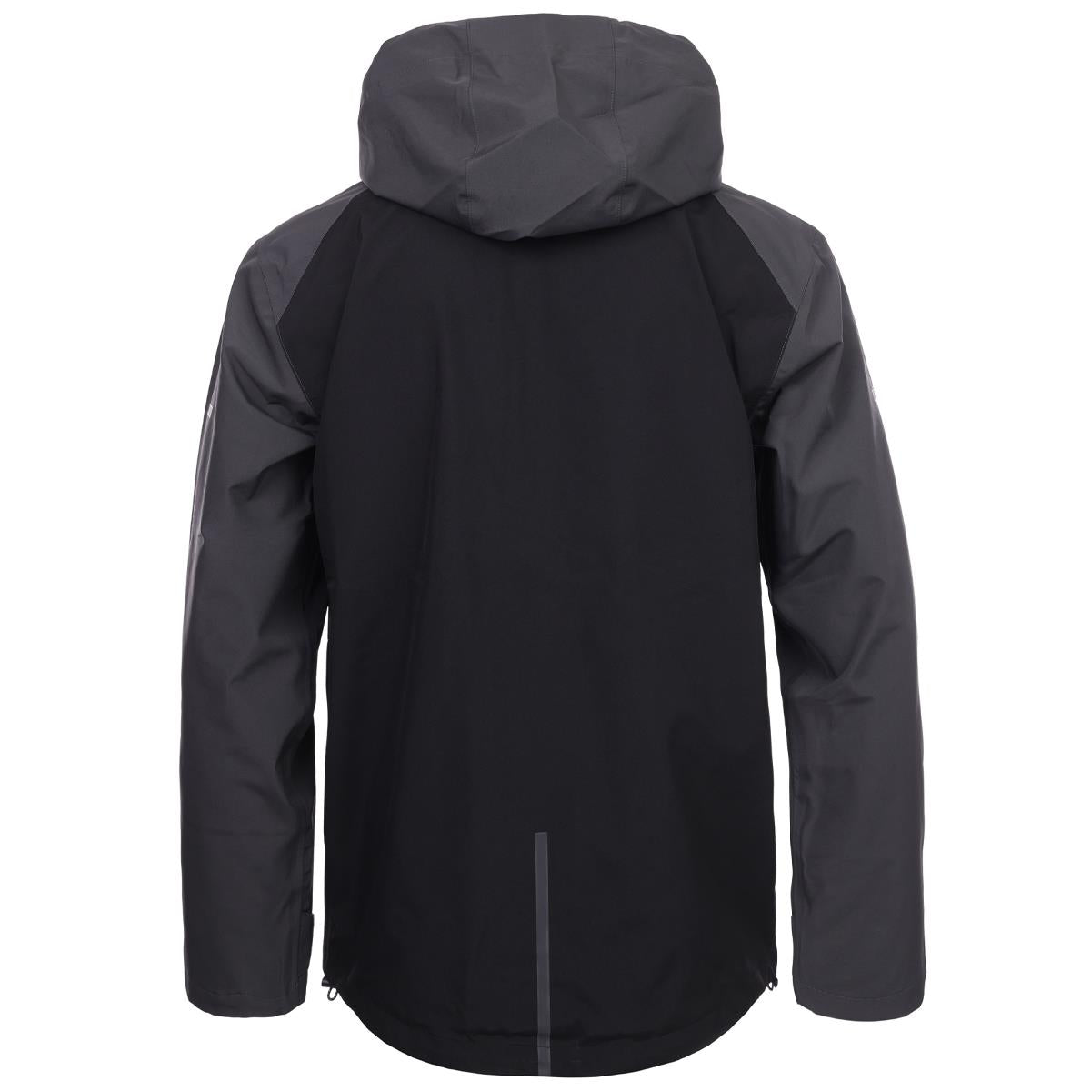 TuffStuff 247 ProShell Waterproof Hooded Jacket Black - Size L