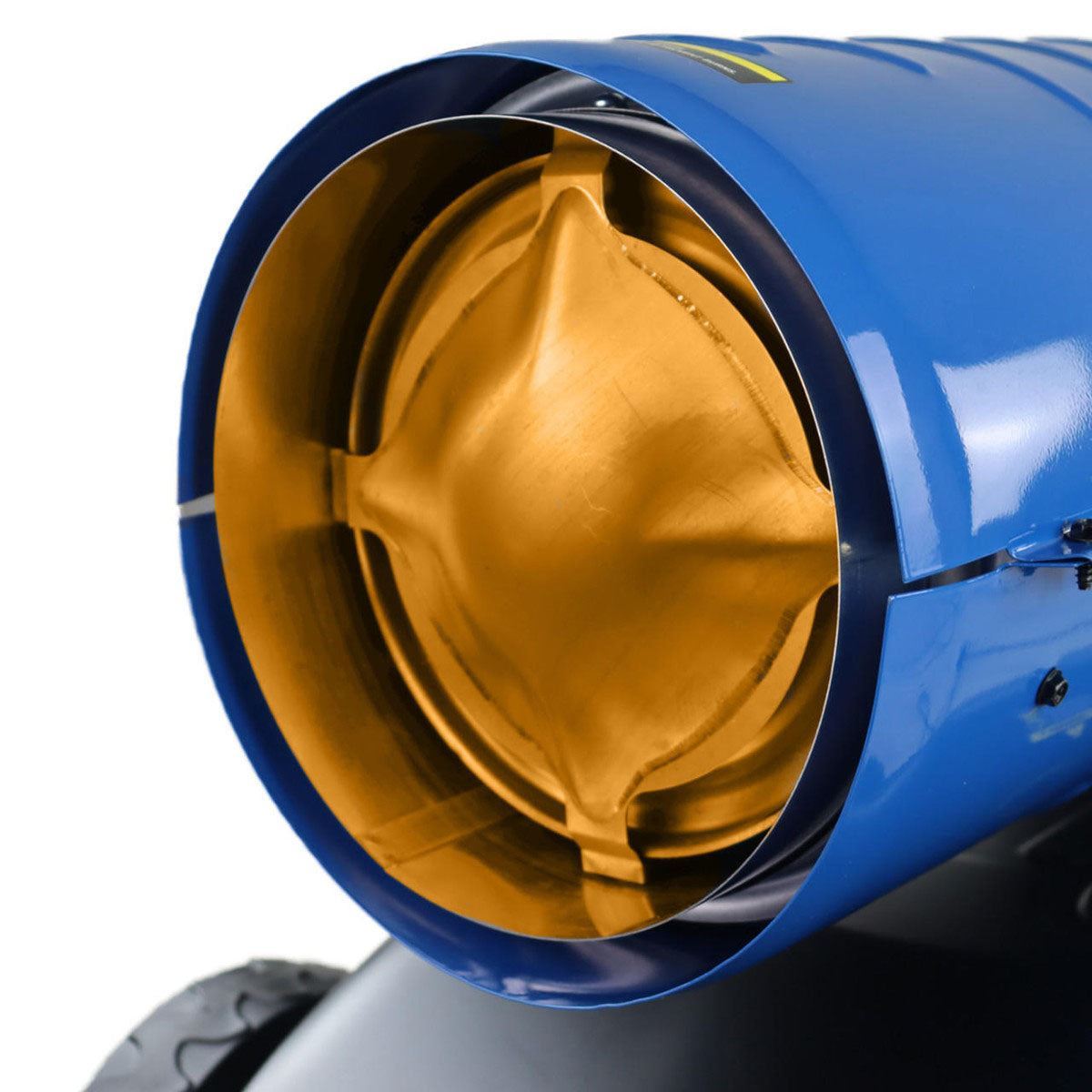 Hyundai HY215DKH Diesel or Kerosene Space Heater, 1500m3 Coverage, Thermostat 63kW/230V