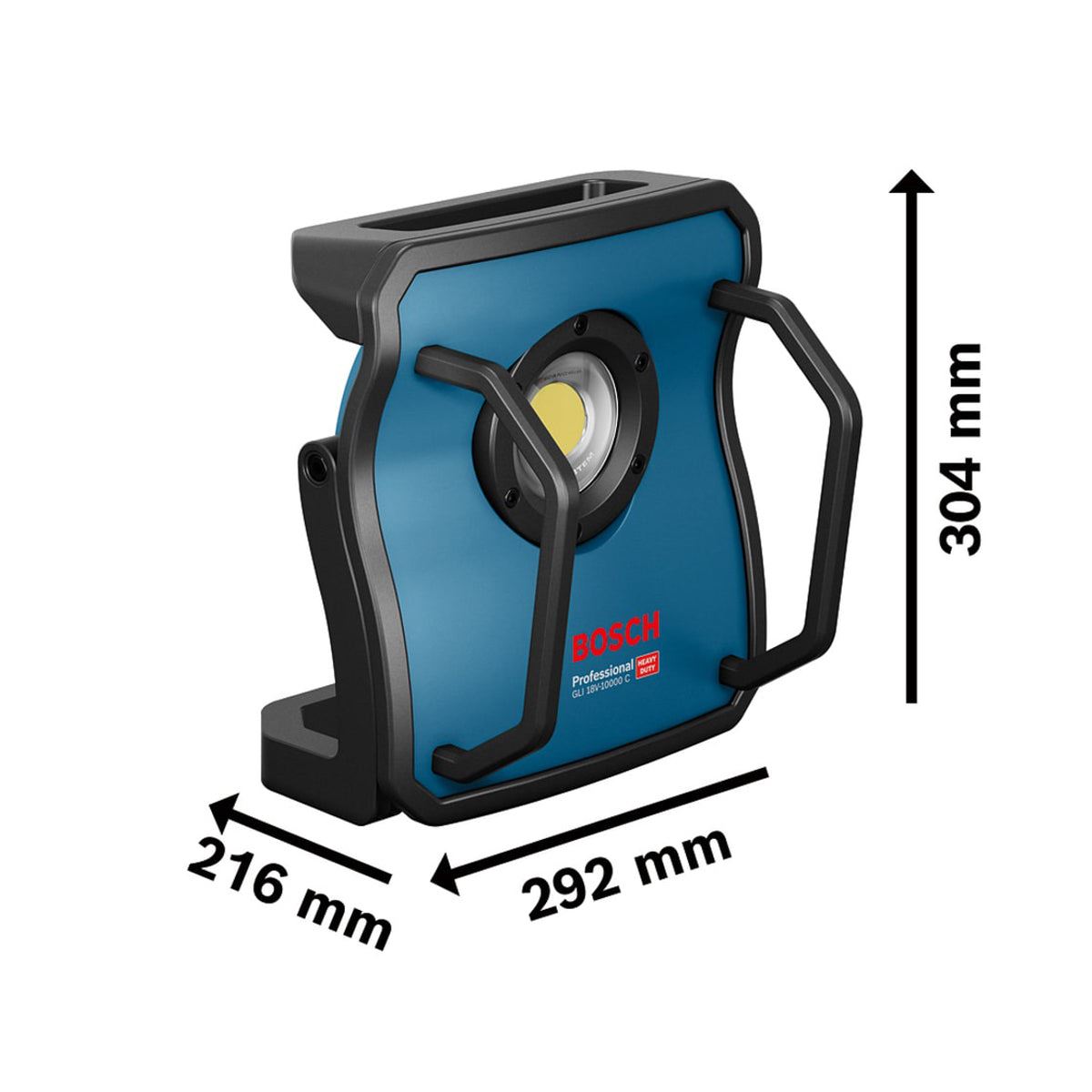 Bosch GLI 18V-10000 C Cordless Jobsite Light with 10,000 Lumens Body Only 0601446900