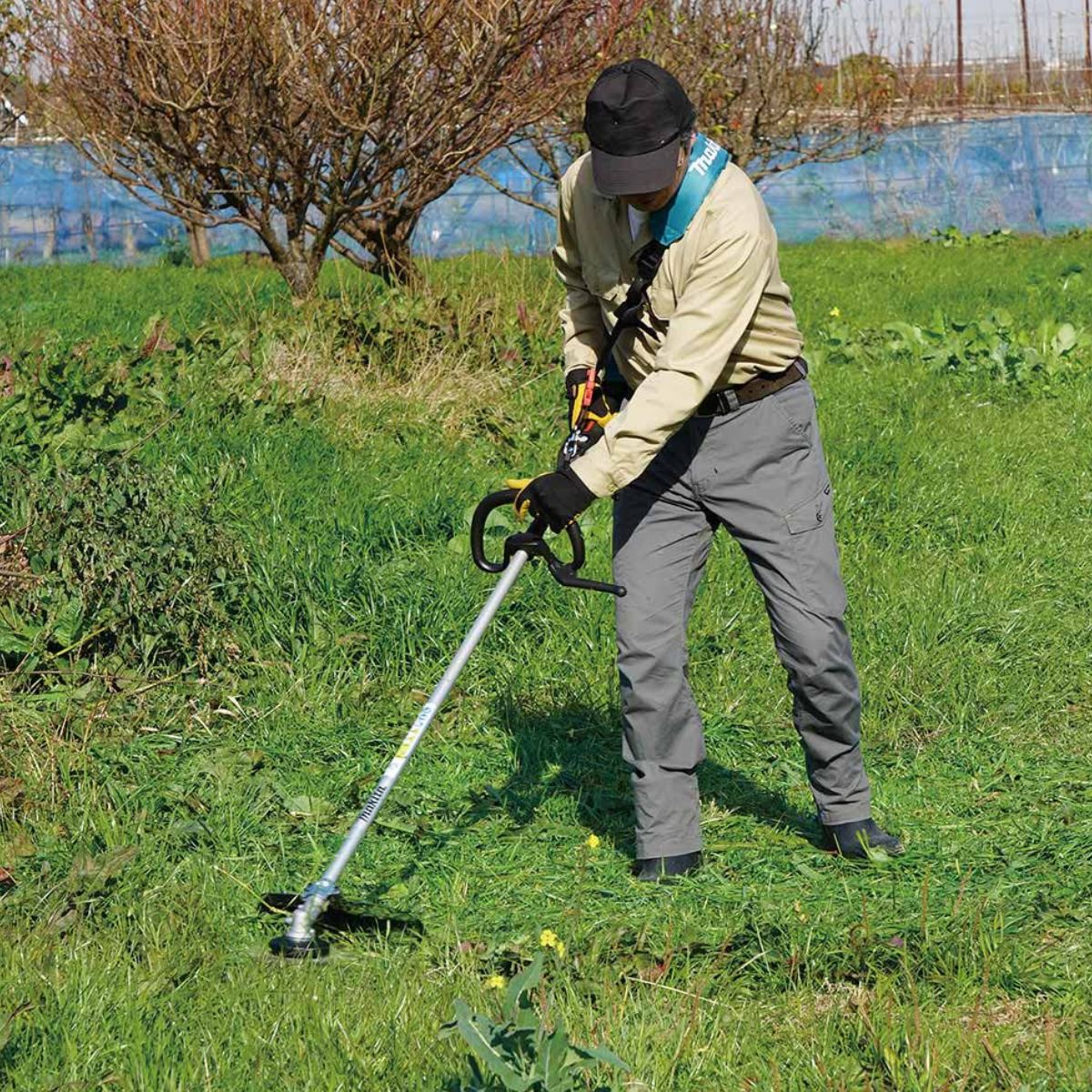 Makita UR017GZ 40V XGT Brushless Line Trimmer Body Only