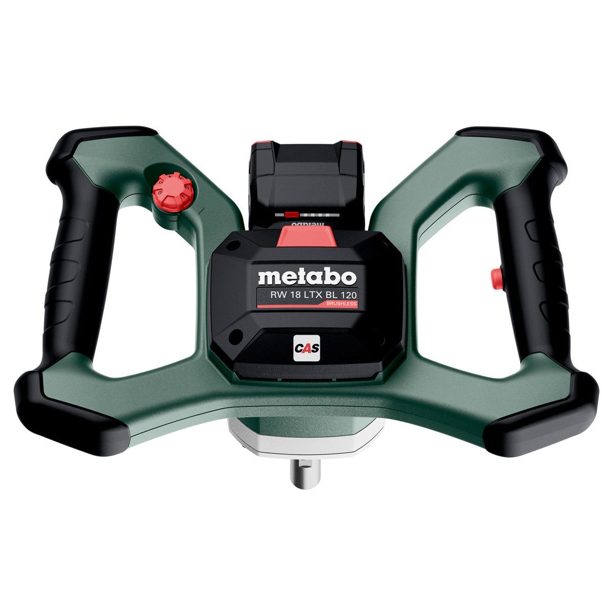 Metabo RW 18 LTX BL 120 18V Brushless 120mm Stirrer with 1 x 4.0Ah Battery & Charger