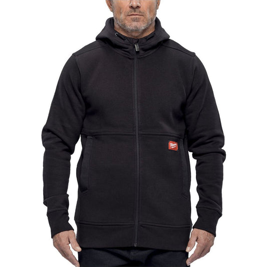 Milwaukee WHZ BL L GRIDIRON Full-Zip Hoodie Black Large 4932499389
