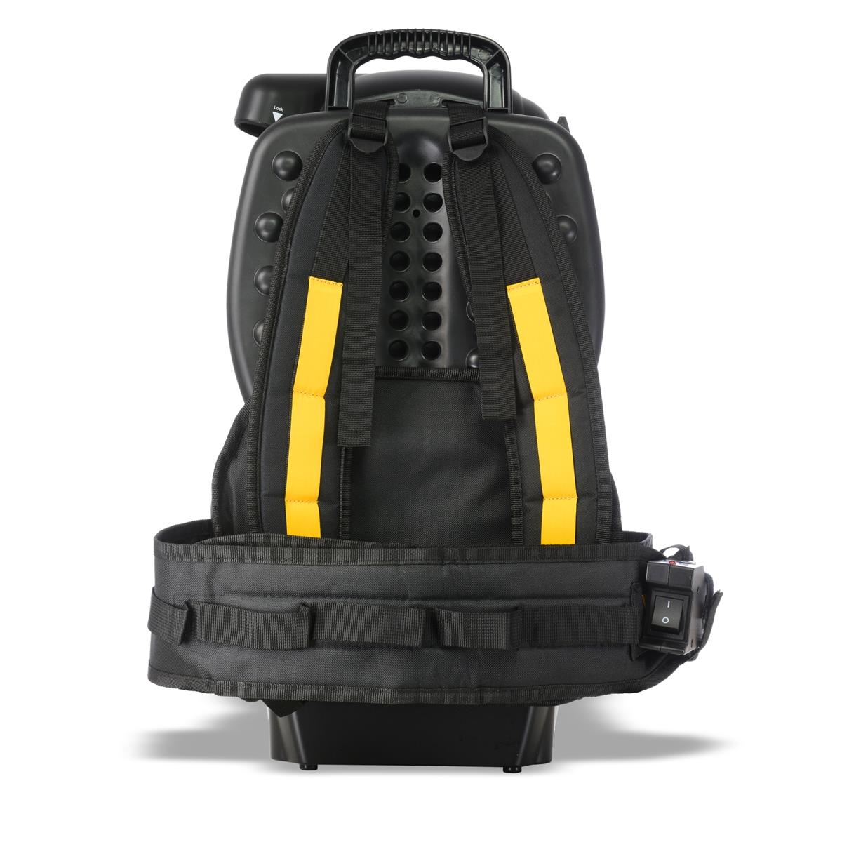 V-TUF RUCKVAC-ION HSV 500W Cordless M-Class Rated Backpack Vacuum Cleaner with Lung Safe Hepa Filtration
