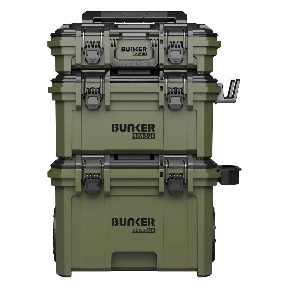 Draper B600-9PC BUNKER Load-Up Stacking System 9 Piece 31644