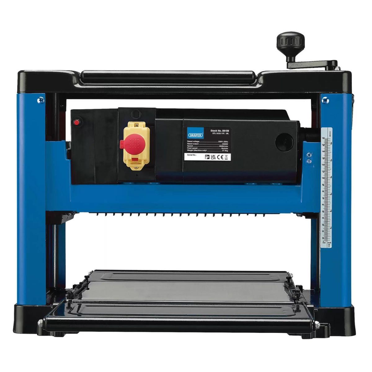 Draper PT2000D Thicknesser 330mm 230V/2000W 89156