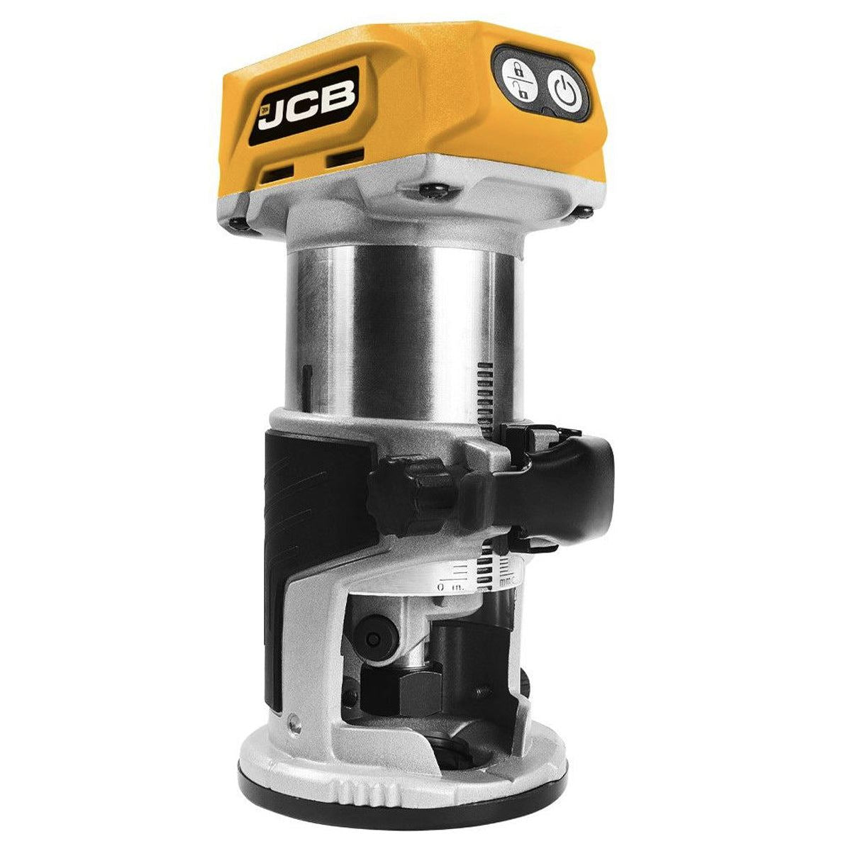 JCB 21-18RT-B 18V Brushless Trimmer Router Unit, 3/8