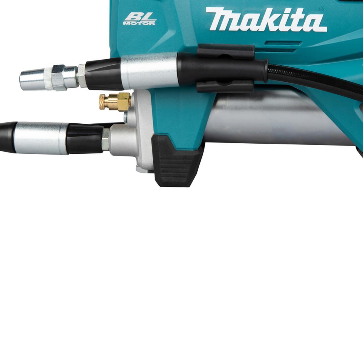 Makita GP001GZ 40V Max XGT Grease Gun with 1 x 4.0Ah Battery & Charger
