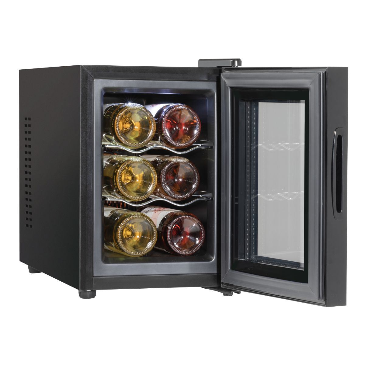 Sealey DH217 Baridi 6 Bottle Tabletop Fridge & Cooler
