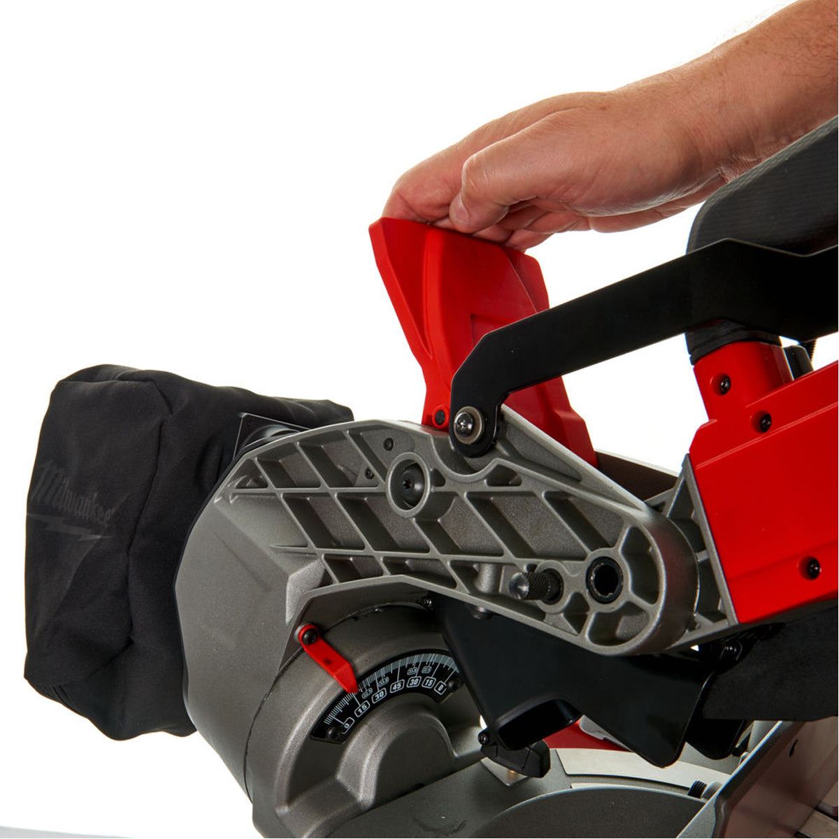 Milwaukee M18FMS305-0 18V Fuel ONE-KEY Brushless 305mm Mitre Saw with 1 x 6.0Ah Battery & Charger