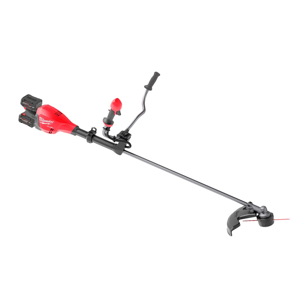 Milwaukee M18F2BCU-122 36V FUEL Brushless Brush Cutter with 2 x 12.0Ah Battery & Charger 4933480861