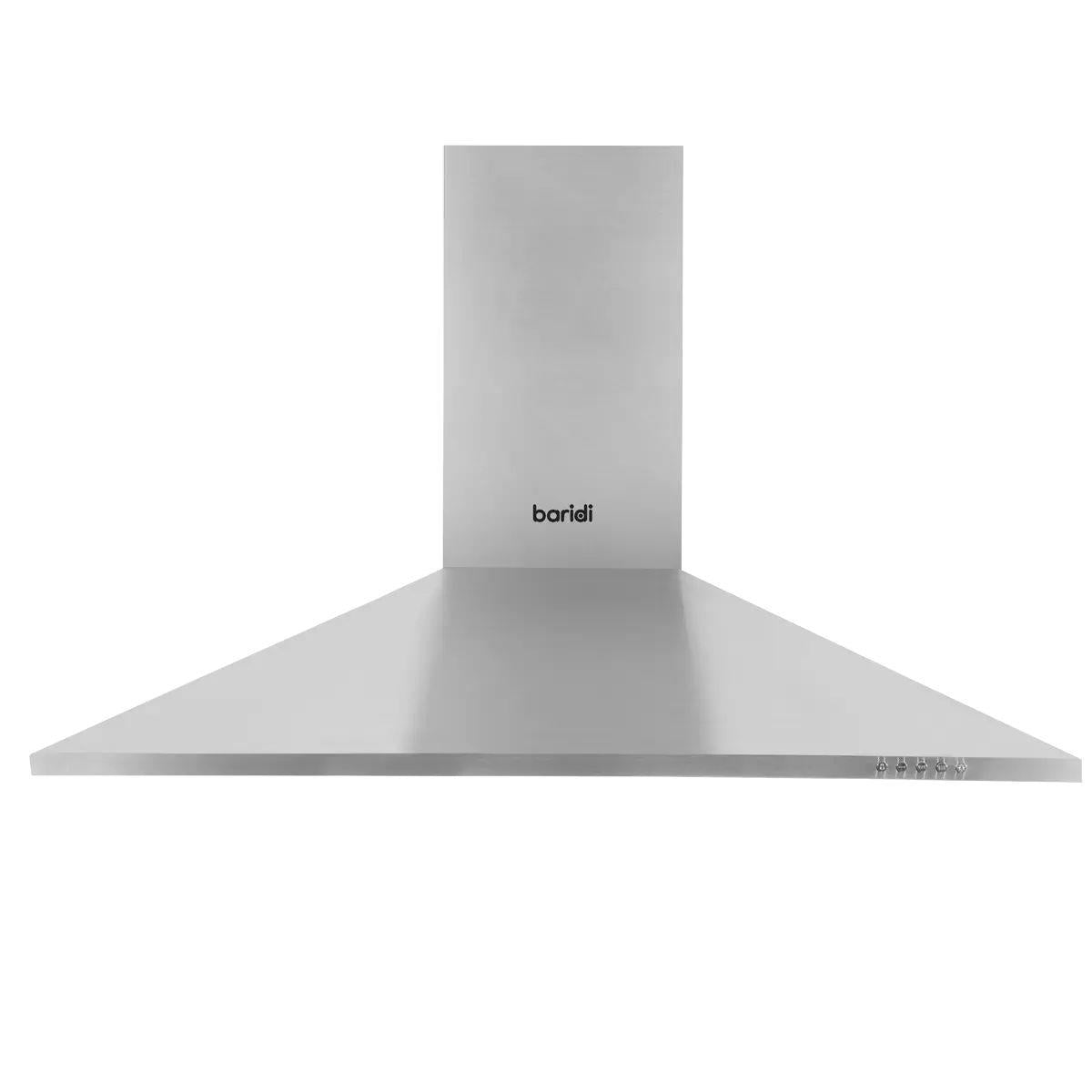 Sealey DH127 Baridi Cooker Hood with Carbon Filters 90cm Stainless Steel 240V