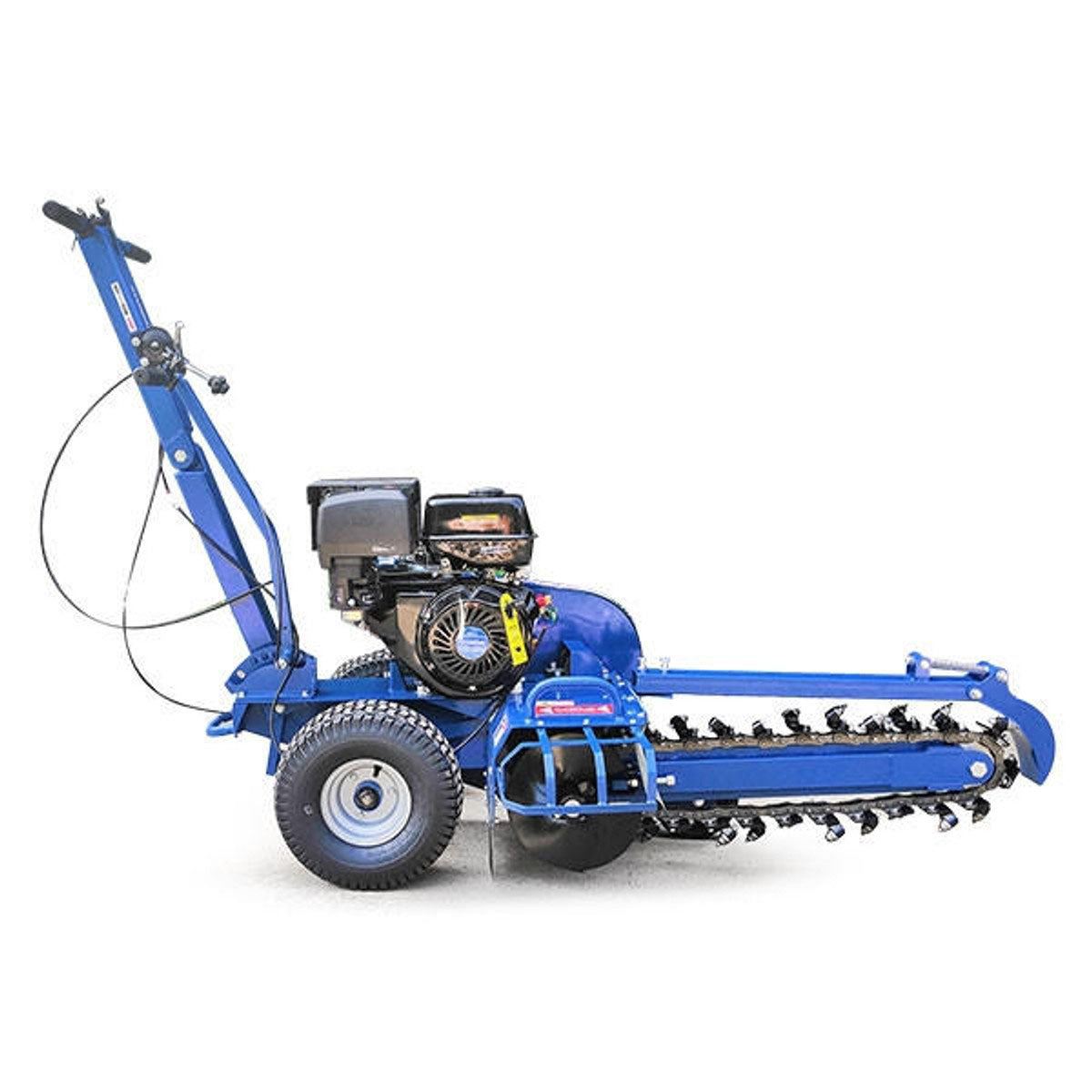 Hyundai HYTR150 420cc 14hp Petrol Trencher, Recoil Start & 600mm Depth