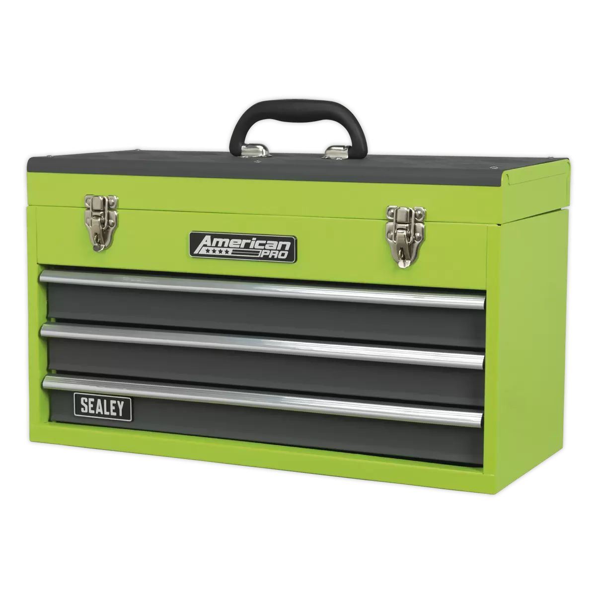 Sealey AP9243BBHV Tool Chest 3 Drawer Portable with Ball-Bearing Slides