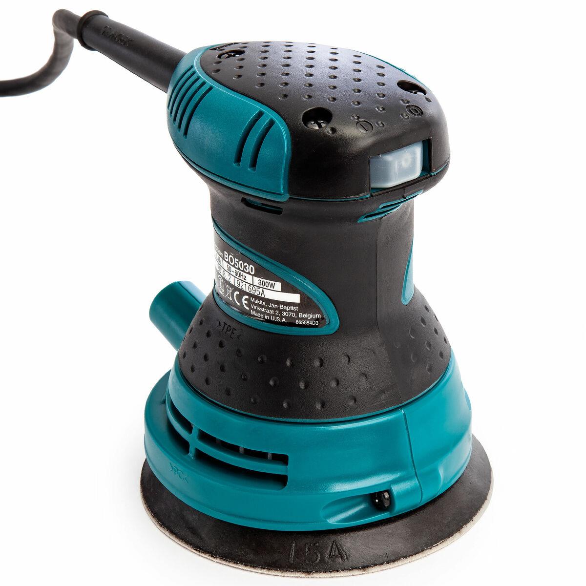 Makita BO5030/2 125mm Random Orbital Sander 240V