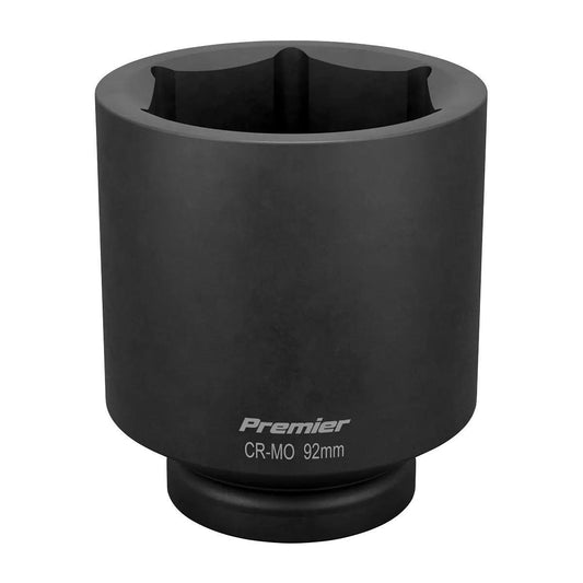 Sealey IS192D Premier Deep Impact Socket 1 inch Sq Drive 92mm