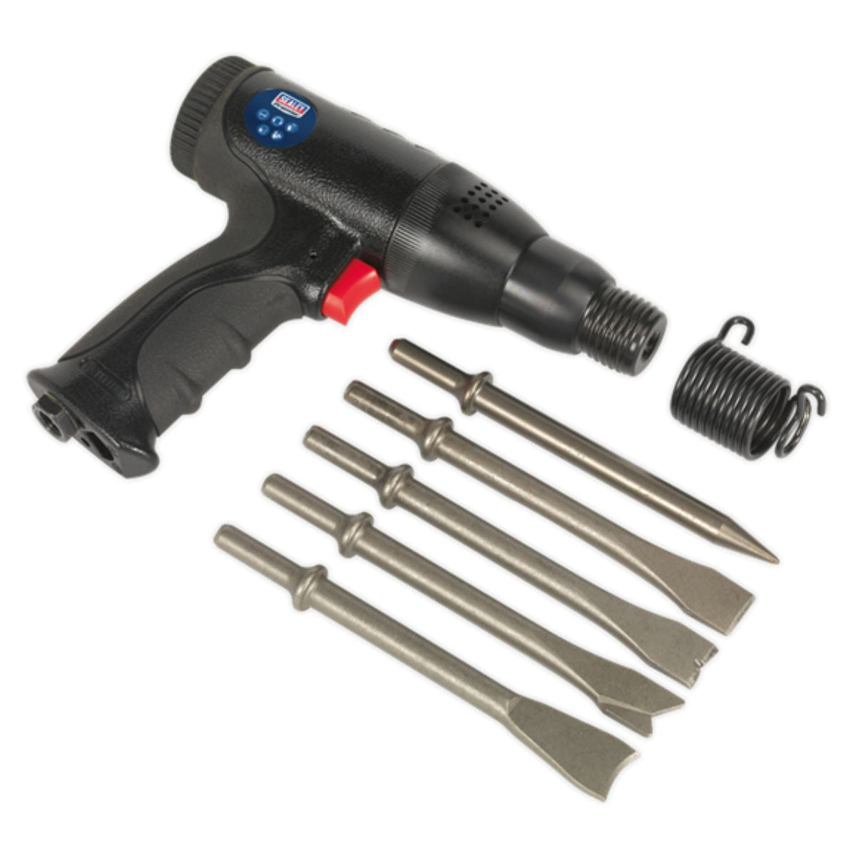 Sealey SA614 Long Stroke Composite Air Hammer Kit