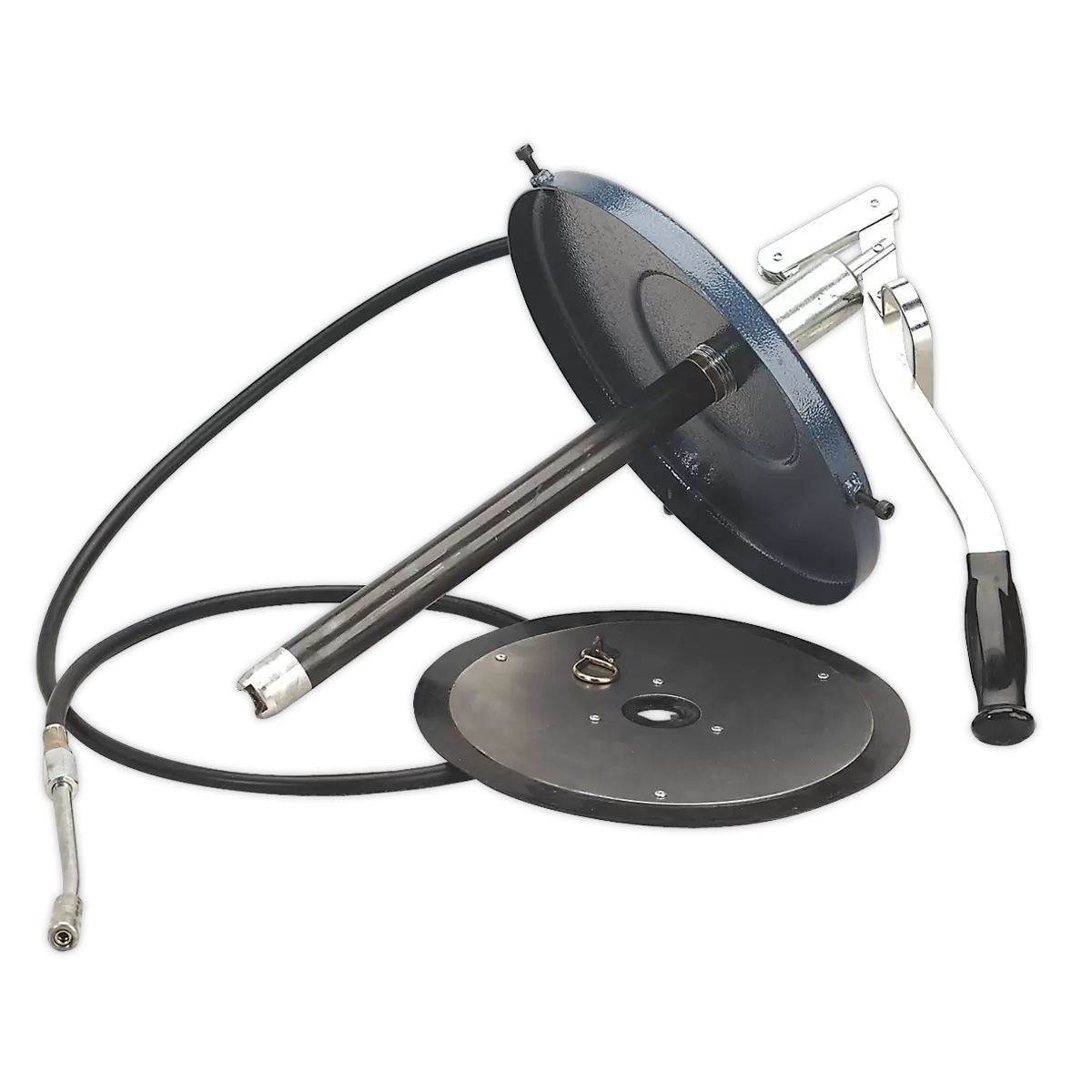 Sealey AK455 12.5kg Extra-Heavy-Duty Bucket Greaser with Follower Plate