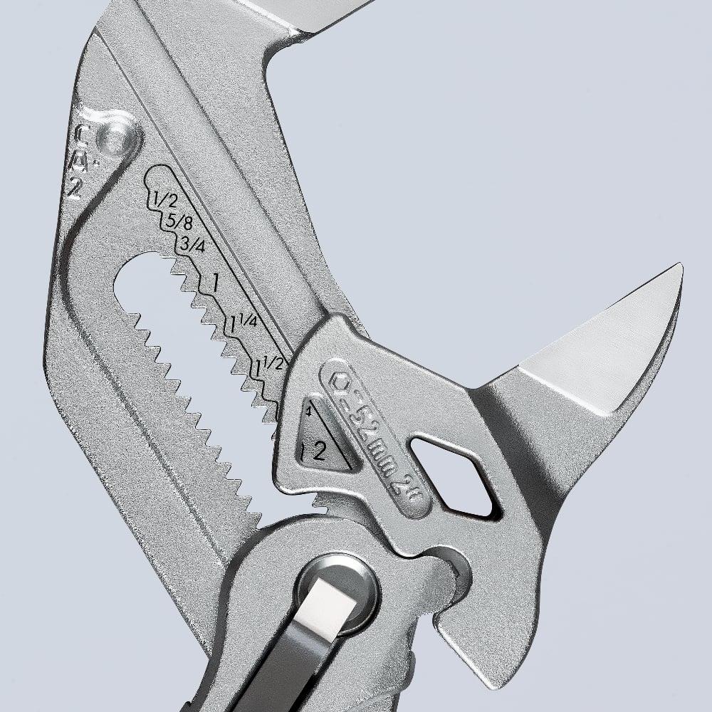 Knipex 250mm Pliers Wrench with Plastic Coated Handles 86 03 250 SB