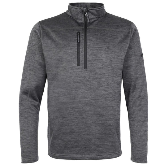 TuffStuff 168 Camden Brushed Fleece Mid-Layer Top Grey - Size XL