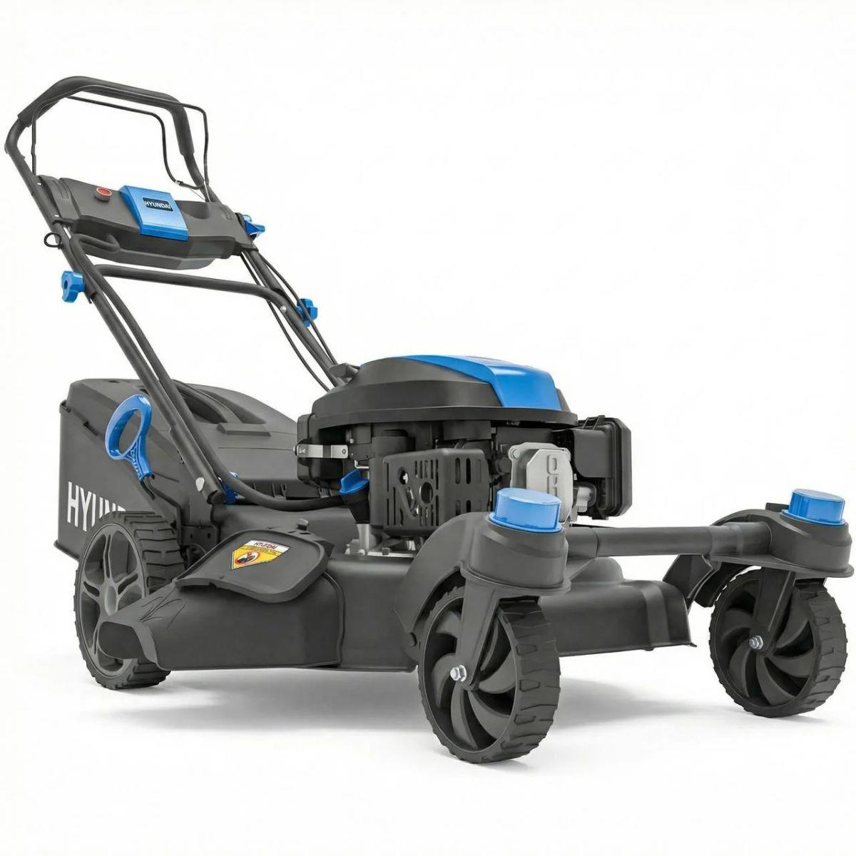 Hyundai HYM20200SPEZX 196cc 51cm Zero Turn Self-Propelled 3-in-1 Petrol Lawnmower