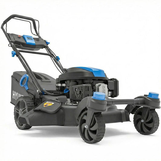 Hyundai HYM20200SPEZX 196cc 51cm Zero Turn Self-Propelled 3-in-1 Petrol Lawnmower