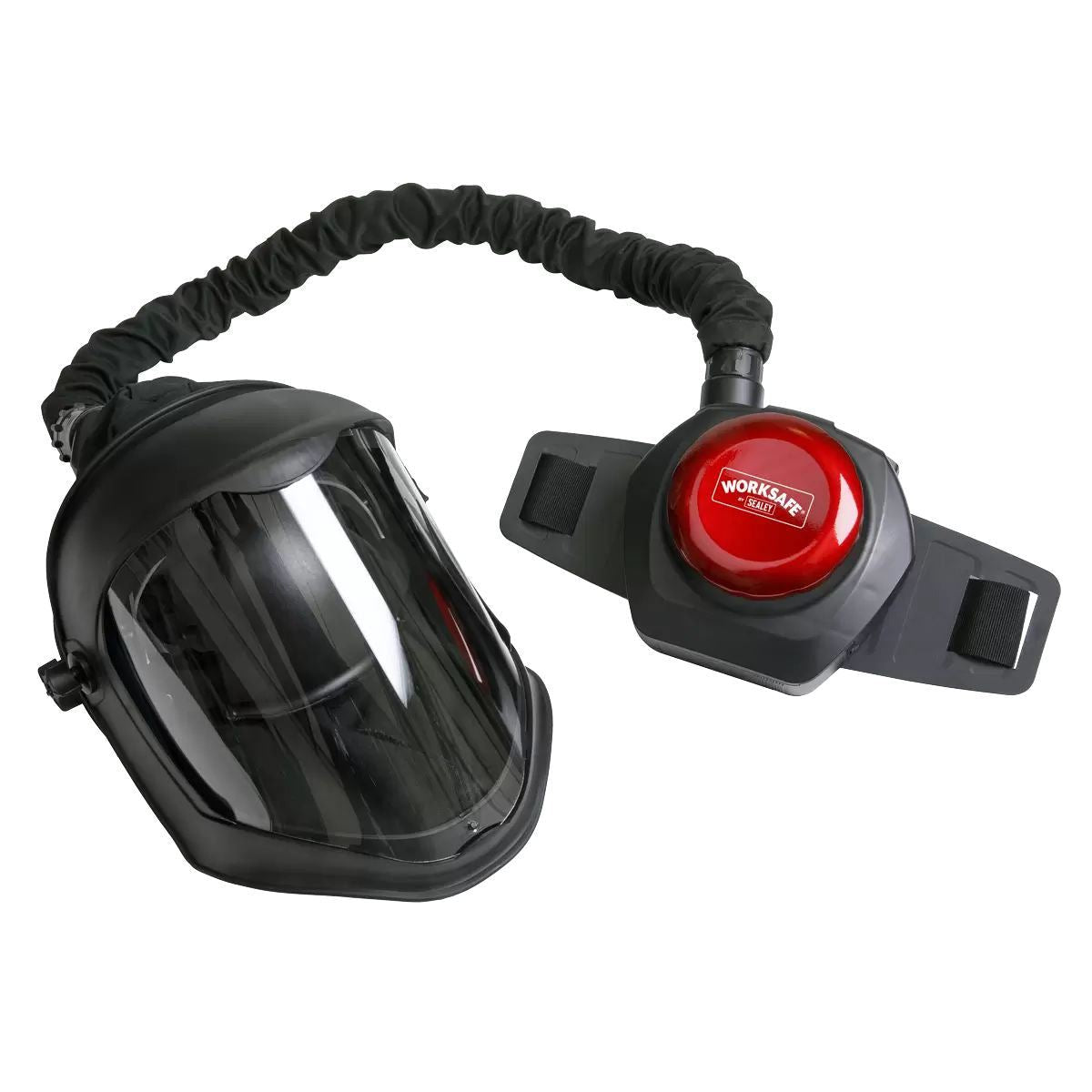Sealey SSP80PAPR Deluxe Face Shield with Powered Air Purifying Respirator (PAPR)