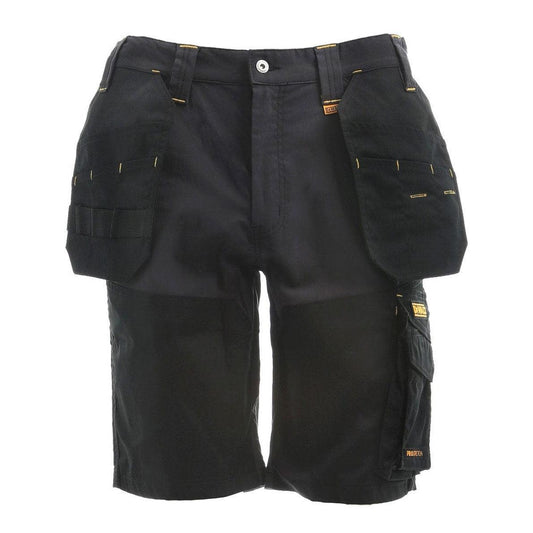 Dewalt Hamden Pro-Stretch Holster Pocket Shorts Grey/Black - 30" Waist