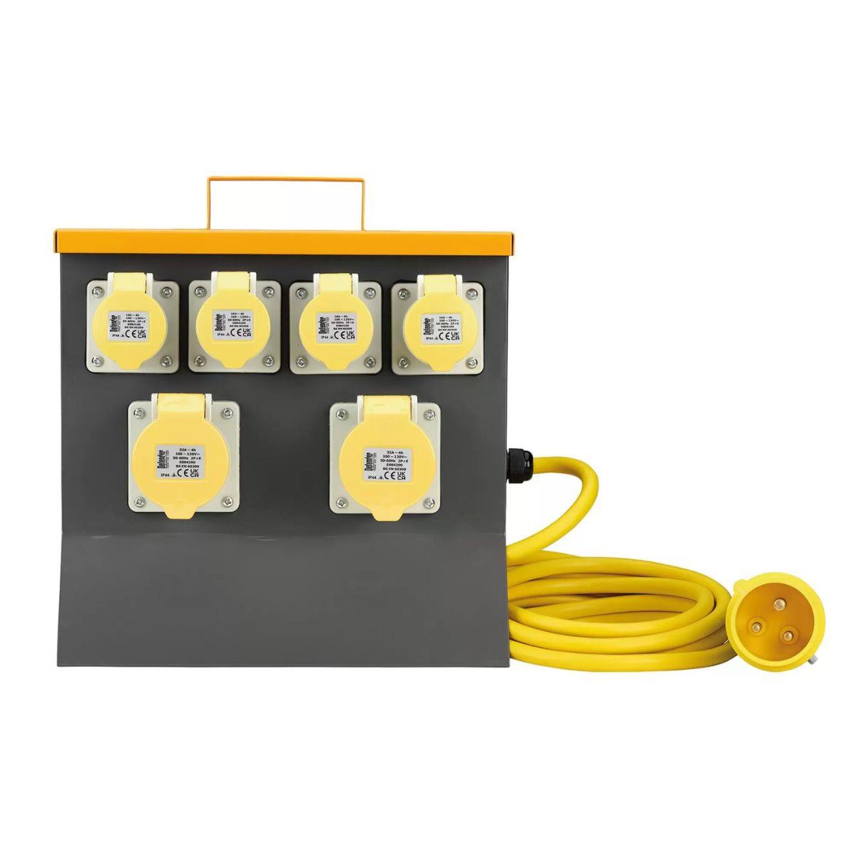 Draper Defender E13125 MCB Splitter 110V 36399