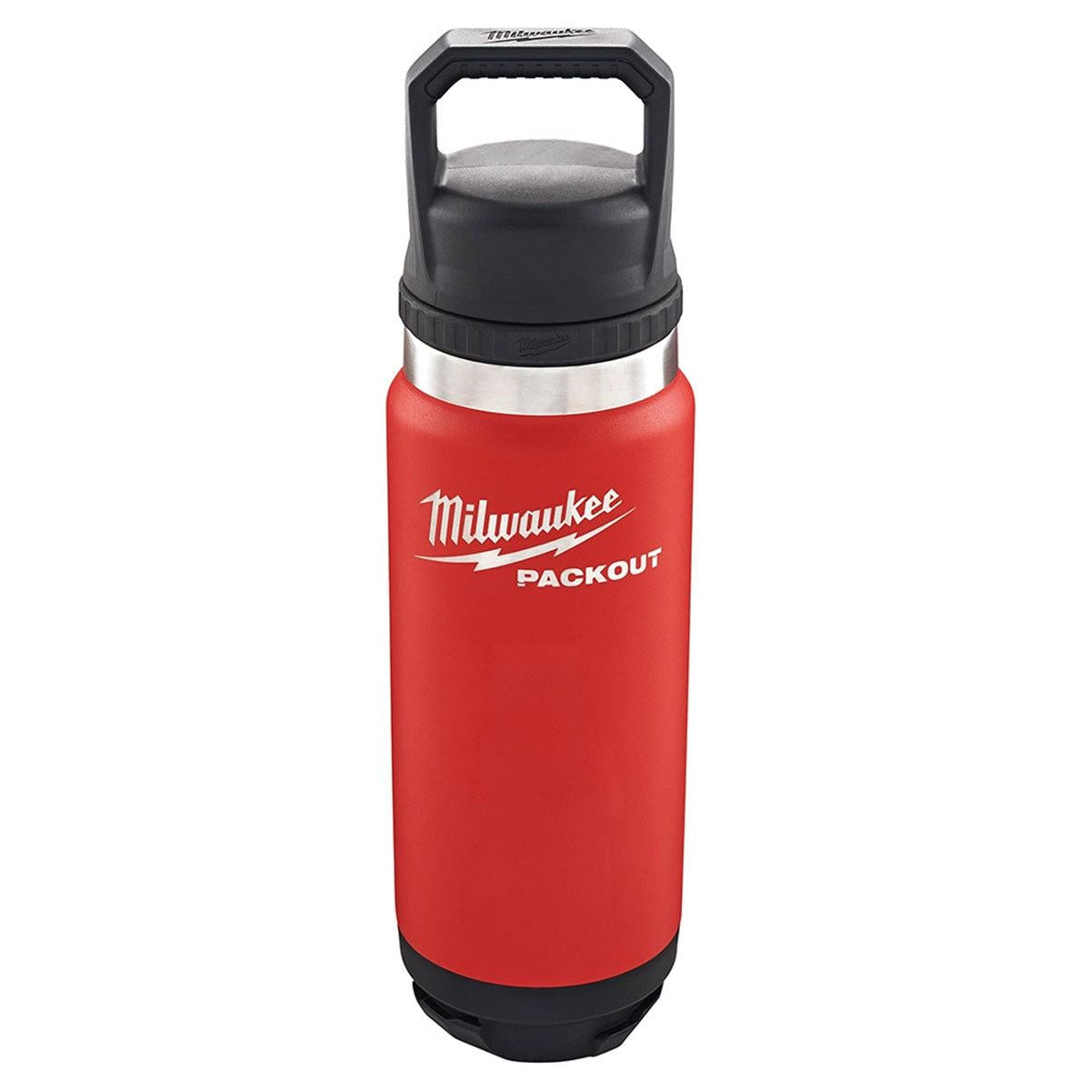 Milwaukee Packout 710ml Chug Lid Bottle Red 4932493465