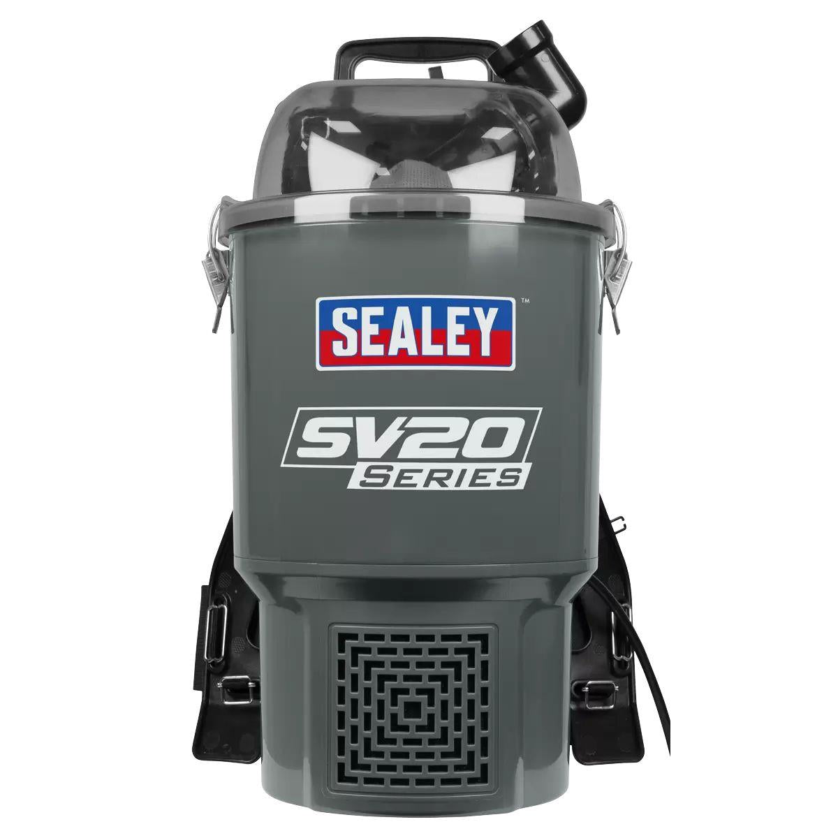 Sealey CP40VBV 40V SV20 Series Backpack Vacuum Cleaner Body Only