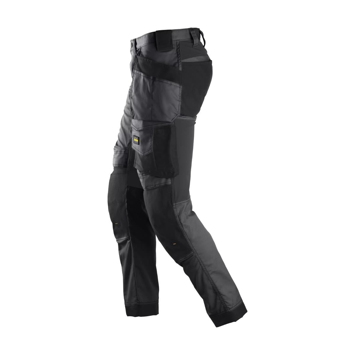 Snickers AllroundWork Stretch Trousers with Holster Pockets Steel Grey - 32