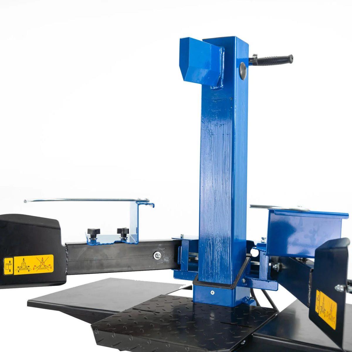 Hyundai HYLS8000VE 8 Tonne Vertical Electric Log Splitter with Hydraulic Ram, Dual Handle Control 550mm Length