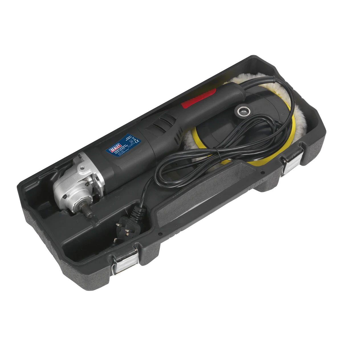 Sealey ER1700PD Lightweight 180mm Digital Polisher 230V/1100W