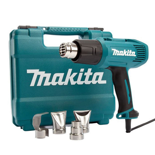 Makita HG5030K/1 Corded Heat Gun 110V/1300W Item Condition Seller Refurbished