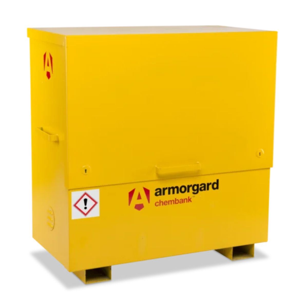 Armorgard CBC4 ChemBank Chemical Storage Chest 1285mm x 670mm x 1275mm Secure Storage for Chemicals