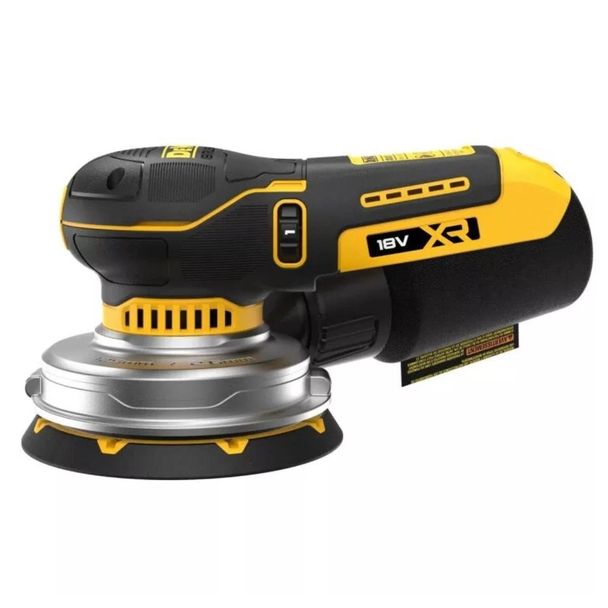 Dewalt DCW211N-XJ 18V XR Brushless 125mm Random Orbital Sander Body Only