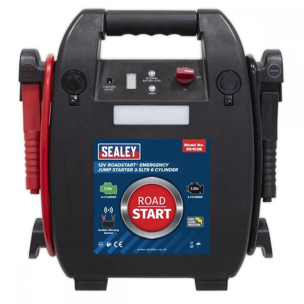 Sealey RS102B 12V RoadStart Emergency Jump Starter