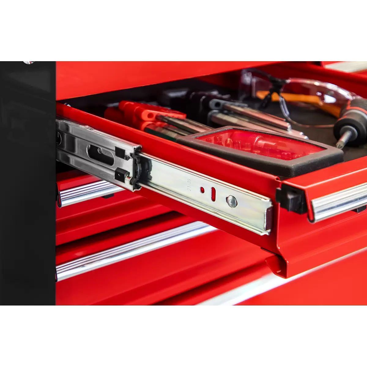 Sealey AP890M Mobile Tool & Parts Trolley with 5 Drawers