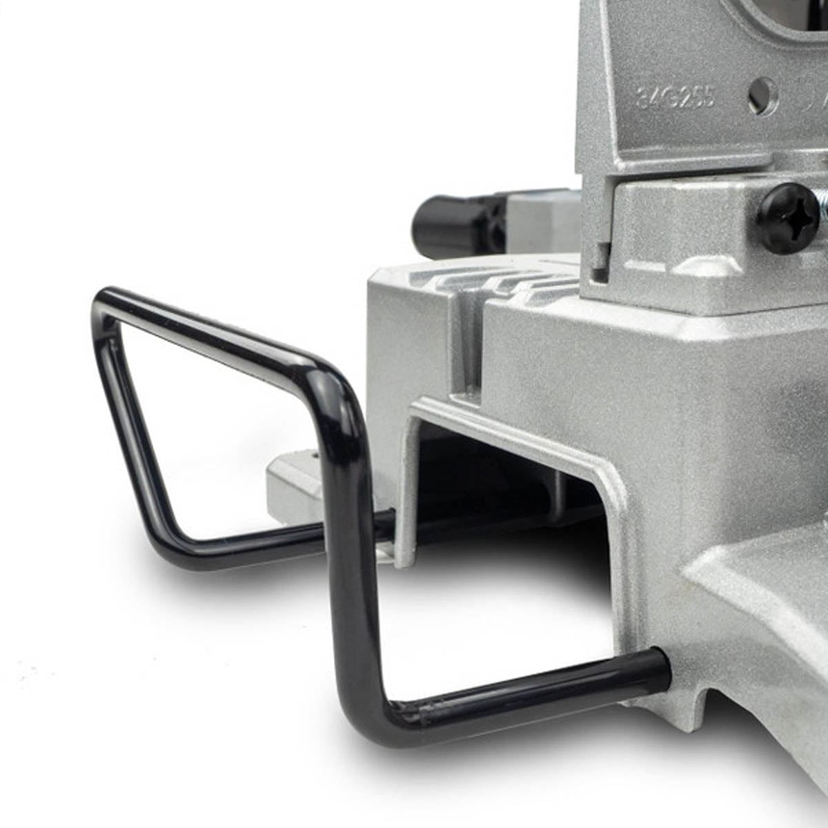 Hyundai HYMS1500E Mitre Saw with 210mm Blade 230V/1500W Crosscut Saw for Precision Cutting