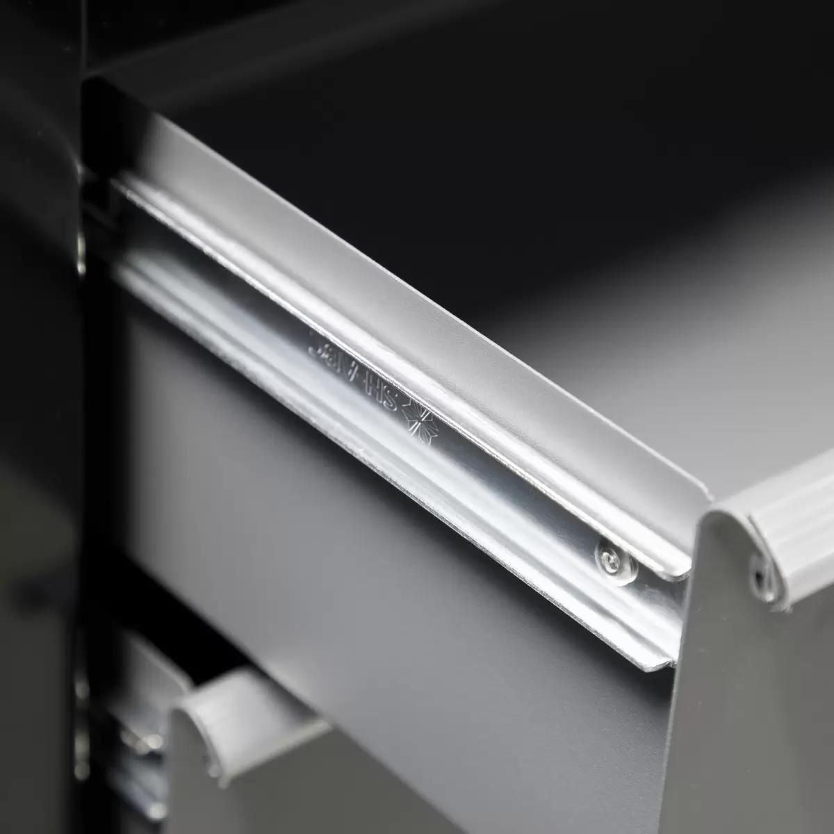 Sealey AP3505TB 5 Drawer Topchest with Ball-Bearing Slides Black/Grey