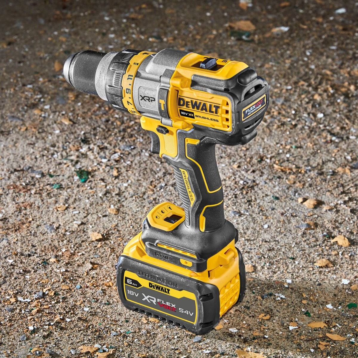 DeWalt DCD999N 18V XR FlexVolt Brushless Combi Drill Body Only